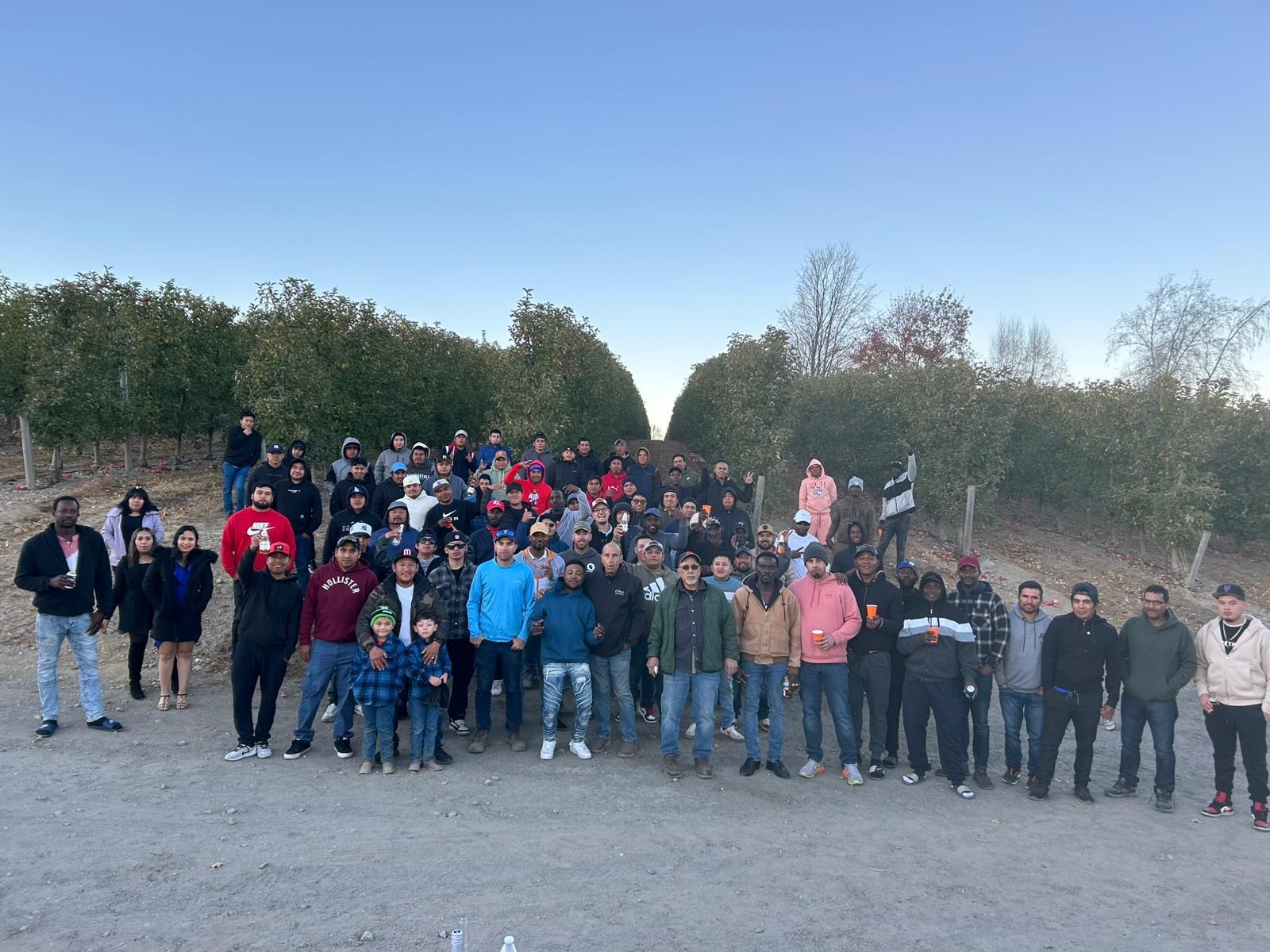 Porpiglia Farms workers, who were targeted by an aggressive UFW 'card check' campaign against the farmworkers, are banding together to vote the union out and ensure that union officials reap what they have sown.